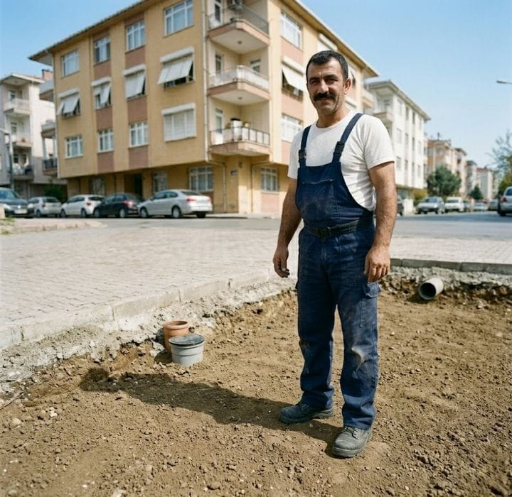 Drenaj Hattı Döşeme