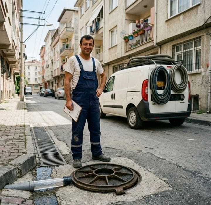 Kanalizasyon Temizleme Hizmeti