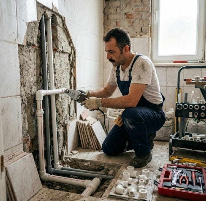 Su Tesisatı Yenileme
