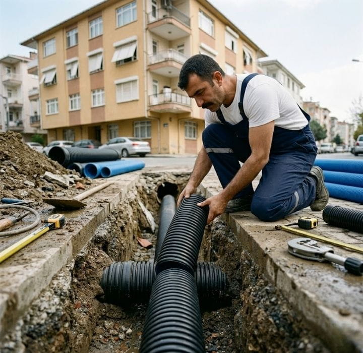 Sultanbeyli Alt Yapı Yenileme