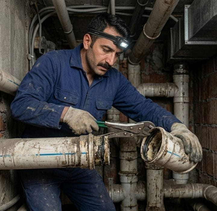 Sultanbeyli Atık Su Gideri Yenileme