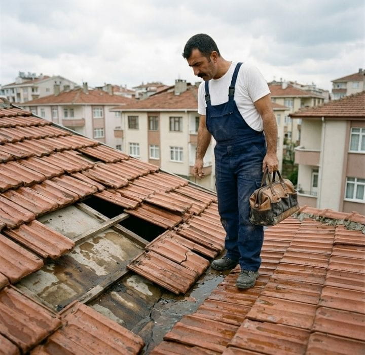 Sultanbeyli Çatı Yenileme