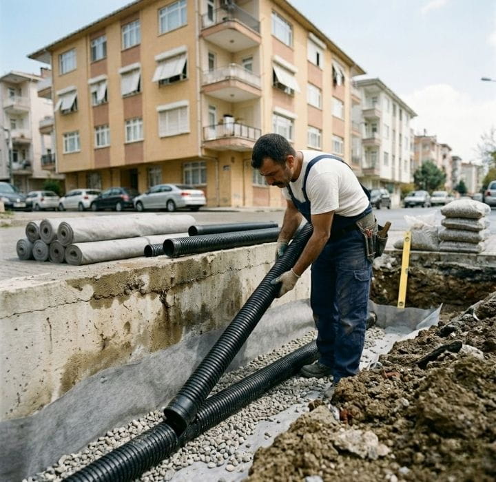 Sultanbeyli Drenaj Hattı Yenileme