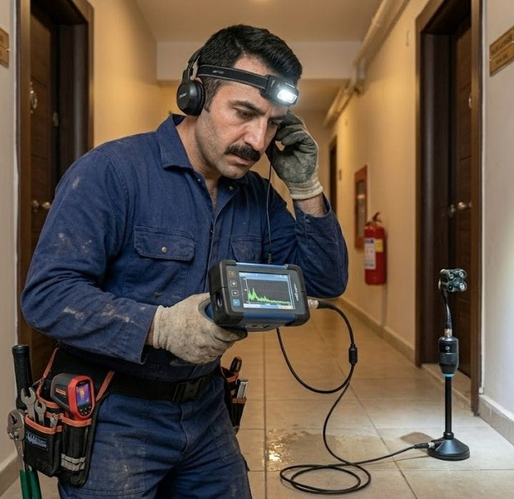 Sultanbeyli Su Kaçağı Tespiti